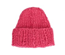 Handgestrickte Cashmere-Mütze