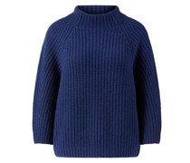 Cashmere-Pullover 'Fallou' Marineblau