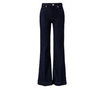 Flared-Leg Jeans 'Modern Dojo Royal' Marineblau