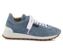 Veloursleder Sneaker