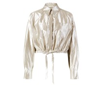 Bluse /Beige
