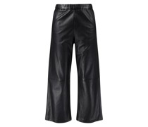Lederhose 'Tarsio' Dunkelblau