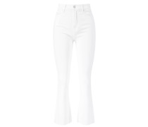 Flared-Leg Jeans 'HW Slim Kick'