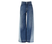 Wide-Leg Jeans