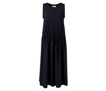 Seidenkleid Marineblau