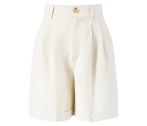 Leinen-Shorts
