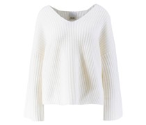 Woll-Cashmere Pullover Crème