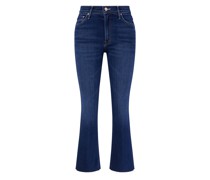 Straight-Leg Jeans 'The Insider Ankle Fray'