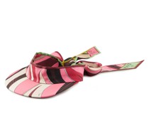 Visor aus Seide Pink