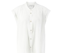 Baumwoll-Seiden-Shirt