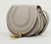 Umhängetasche 'Marcie Small Saddle Bag' Cashmere Grey