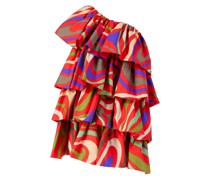 Asymmetrisches Minikleid