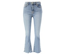 Jeans 'HW Slim Kick Luxe Vintage' Hellblau