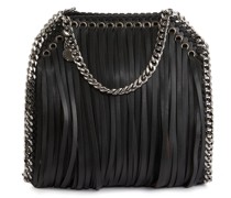 Shopper mit Fransen 'Mini Tote Falabella'
