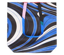 Shopper 'Gallery Tote' Blau/Pink