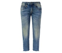 Slim-Fit Cropped Jeans 'Boy'