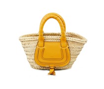 Korbtasche 'Mini Marcie Basket' Sunflower Yellow