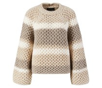 Cashmere-Seiden-Pullover 'Moya Stripes' Multi/