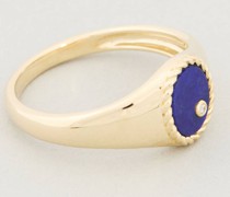 Ring 'Mini Chevaliere Ovale'