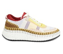 Sneaker 'Nama' Gelb/Beige