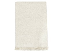 Schal 'Handwoven Marl Wrap' Grau