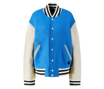 Woll-Bomberjacke