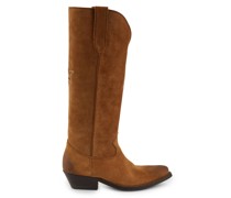 Cowboystiefel 'Wish Star' Cognac