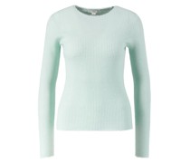 Cashmere-Seiden-Pullover Salbei