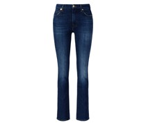 Slim-Fit Jeans 'Kimmi Straight Slim Illusion Force' Marineblau