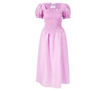 Leinen-Kleid 'Belle' Rosé