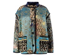 Jacke aus verspieltem Jacquard