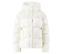 Daunenjacke mit Cord-Detail 'Jaseur'
