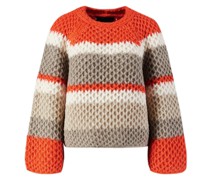 Cashmere-Seiden-Pullover 'Moya Stripes' Multi/