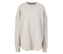 Cashmere-Pullover 'n°53 Crew Hop' Hellgrau