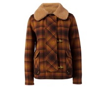 Ganci-Jacke mit abnehmbarer Kragen