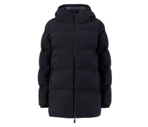 Daunenjacke 'Laminar Ashape' Marineblau
