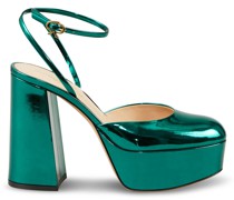 Pumps 'Dua' Dunkelgrün
