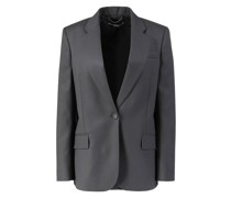 Boyfriend Wollblazer Anthrazit