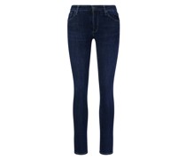 Skinny-Fit Jeans 'Prima Long' Marineblau