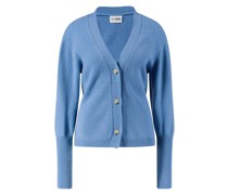 Cashmere-Strickjacke