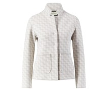 Wollblazer /Weiß
