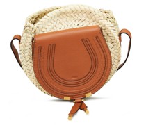 Korbtasche 'Marcie Crossbody Basket' Tan