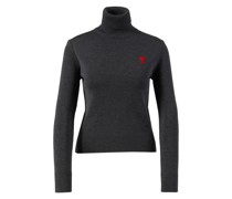 Woll-Rollkragenpullover