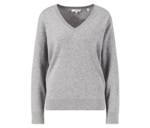 Cashmere-Pullover 'Weekend' mit V-Ausschnitt