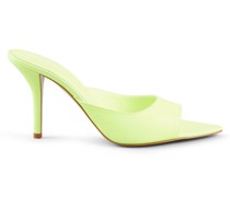 Mules 'Perni 04' Neongelb