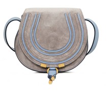 Umhängetasche 'Marcie Small Saddle Bag' Cashmere Grey