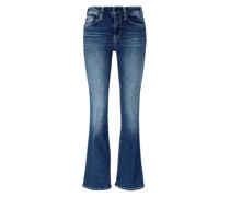 Bootcut Jeans 'Sophie' Mittelblau