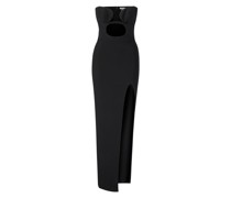 Trägerloses Abendkleid