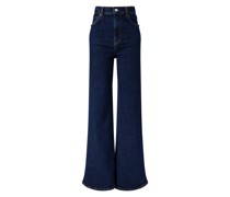 Wide-Leg Jeans 'Trevi' Marineblau