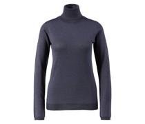Rollkragenpullover mit Glitzerelementen